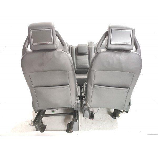 Jogo Banco Discovery 7 Lugares 2008/2015 Preto