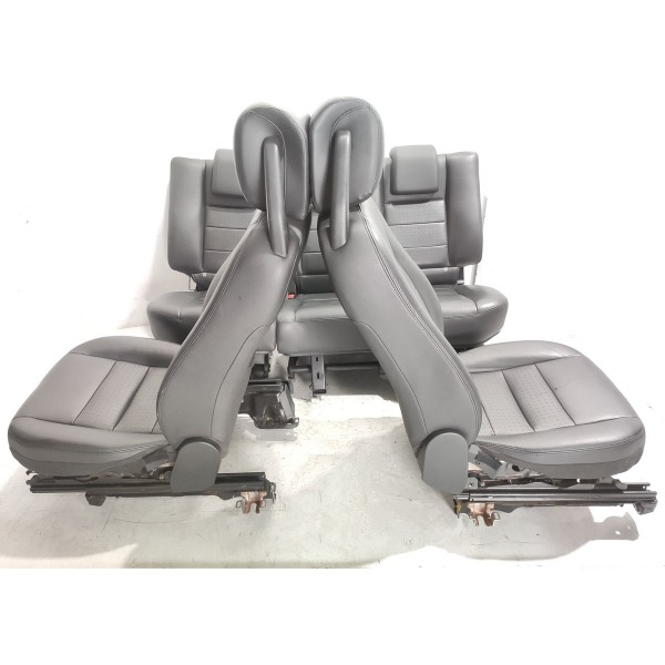 Jogo Banco Discovery 7 Lugares 2008/2015 Preto