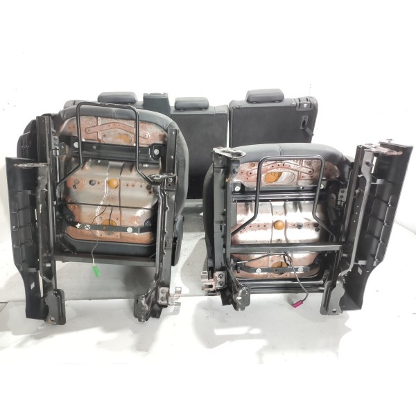 Jogo Banco Discovery 7 Lugares 2008/2015 Preto