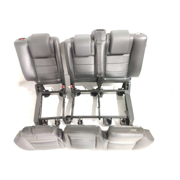 Jogo Banco Discovery 7 Lugares 2008/2015 Preto