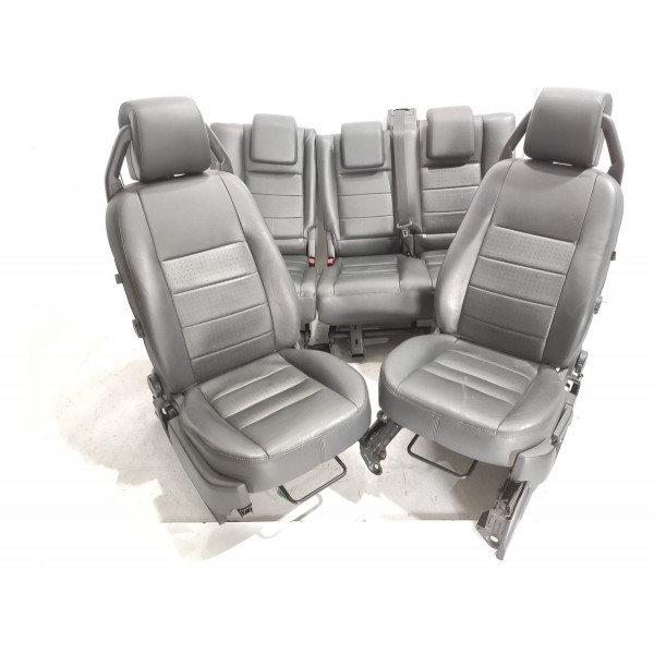 Jogo Banco Discovery 7 Lugares 2008/2015 Preto