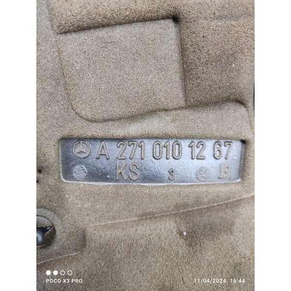 Tampa Cobertura Motor Mercedes C180 C200 07/2014 A2710101267