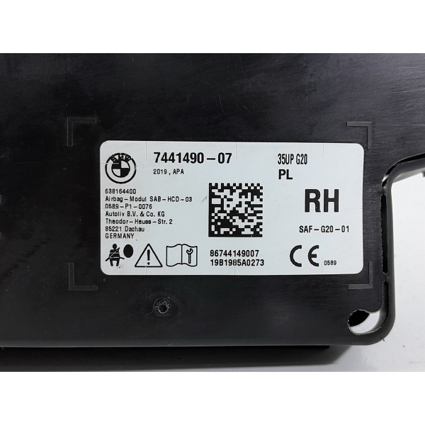 Bolsa Banco Bmw 320i 330i G20 Direita 2019/2025 7441490