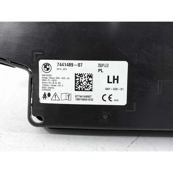 Bolsa Banco Bmw 320i 330i G20 Esquerda 2019/2025 7441489