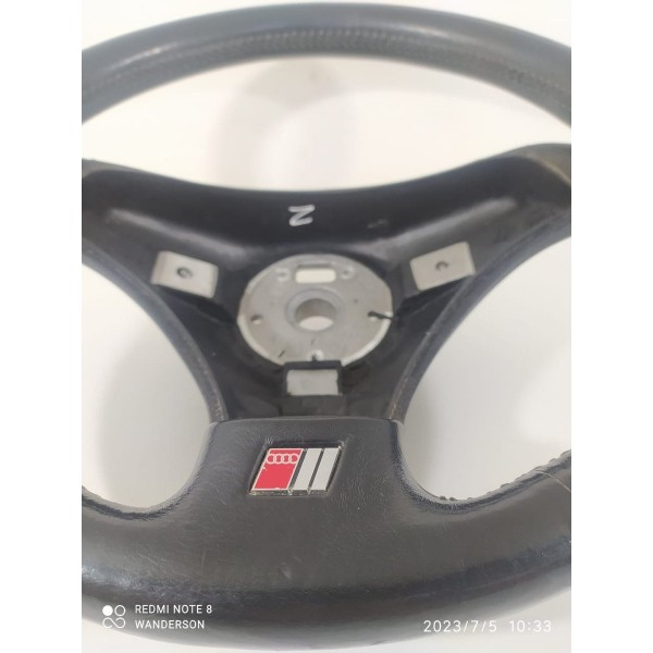 Volante Audi Tt Mk1 1998 1999 2000 2005 Original Preto