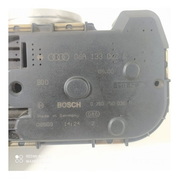 Corpo Borboleta Tbi Audi Tt 1998/2005 106a133062c