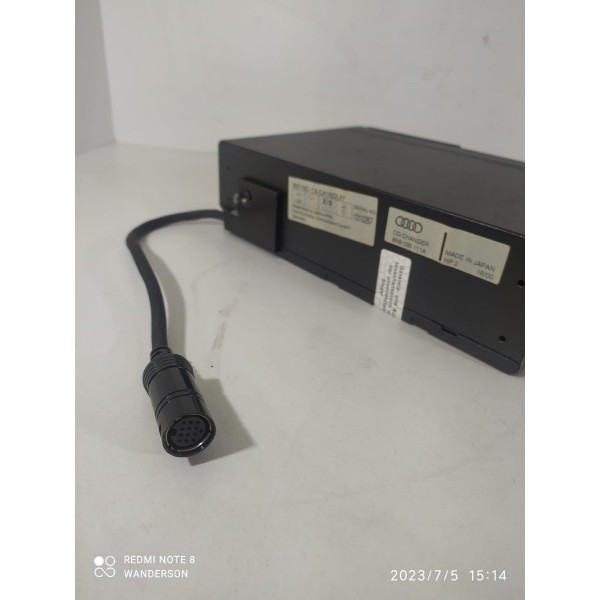 Disqueteira Audi Tt Mk1 1998/2005 8n8035111 Original