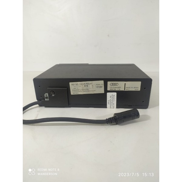 Disqueteira Audi Tt Mk1 1998/2005 8n8035111 Original