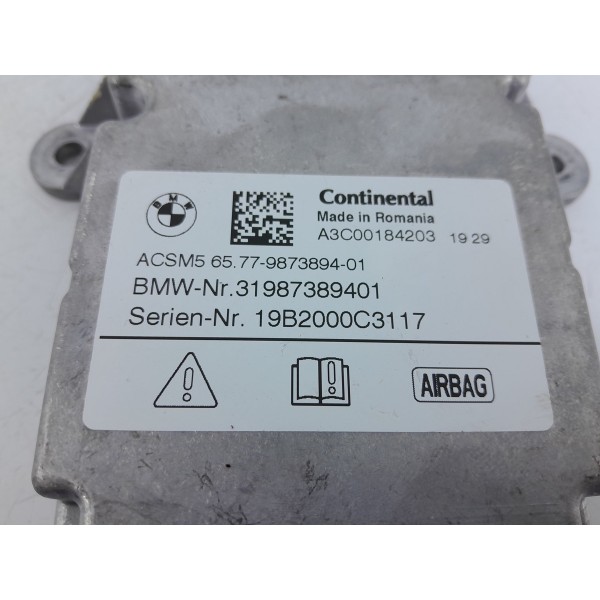 Modulo Air Bag Bmw 320i 330i G20 2019/2025 31987389401