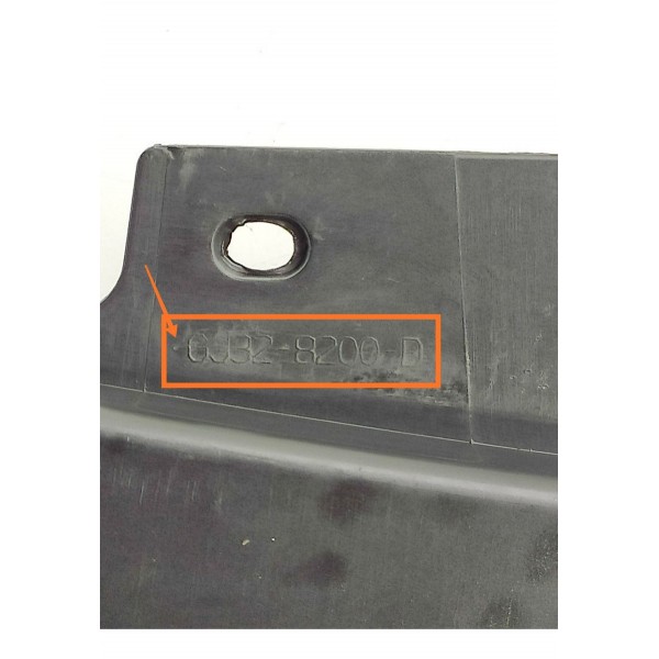 Aplique Parachoque Evoque 2016/2019 Gj3217f011ac Det