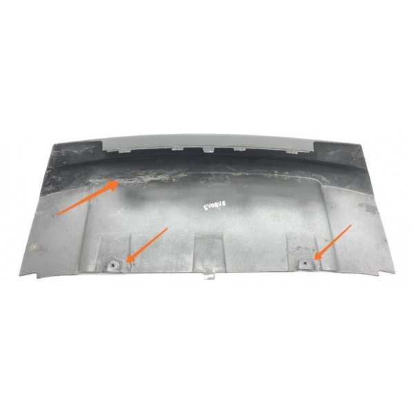 Aplique Parachoque Evoque 2016/2019 Gj3217f011ac Det