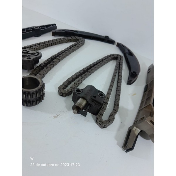 Kit Corrente Comando Motor Fusion 3.0 2009/2012