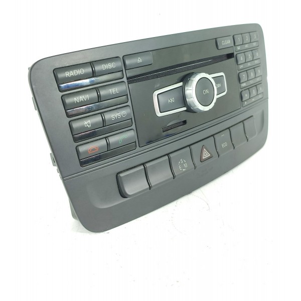 Comando Multimidia Mercedes Benz Gla 200 A200 2014/2016