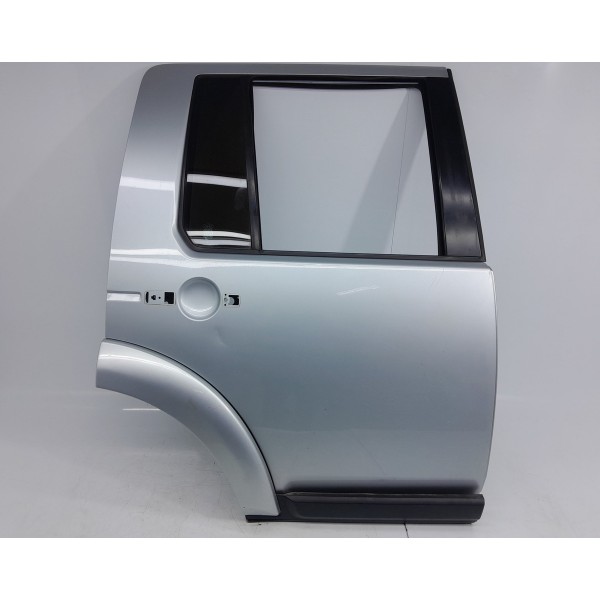 Porta Traseira Direita Discovery 3 E 4   2006/2015 Det Traseira Direito Cinza