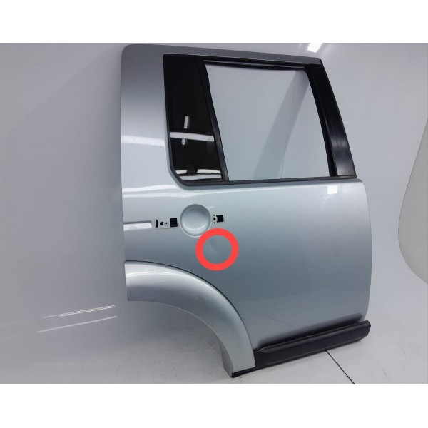 Porta Traseira Direita Discovery 3 E 4   2006/2015 Det Traseira Direito Cinza