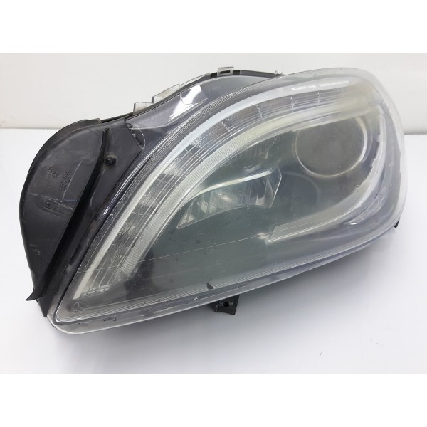 Farol Mercedes Ml350 Esquerdo 2012/2016 Completo Det Esquerdo/motorista