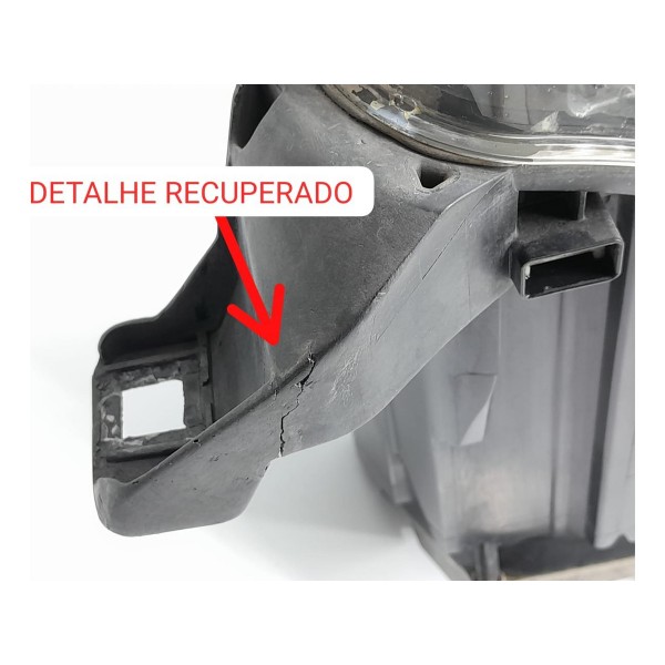 Farol Mercedes Ml350 Esquerdo 2012/2016 Completo Det Esquerdo/motorista