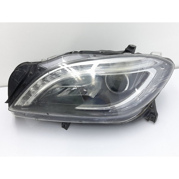 Farol Mercedes Ml350 Esquerdo 2012/2016 Completo Det Esquerdo/motorista