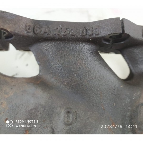 Coletor Escape Golf Audi A3 Tt Mk1 1.8 1998/2006 06a253033