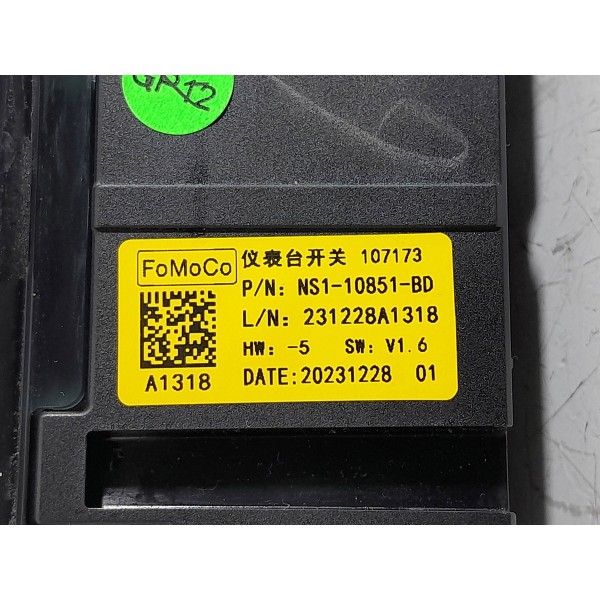 Modulo Ar Condicionado Territory 2021/2025 Ns110851bd