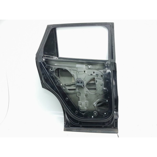 Porta Ford Traseira Esquerda Territory 2021/2025 Detalhe Traseira Esquerdo Preto