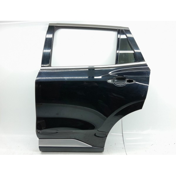 Porta Ford Traseira Esquerda Territory 2021/2025 Detalhe Traseira Esquerdo Preto
