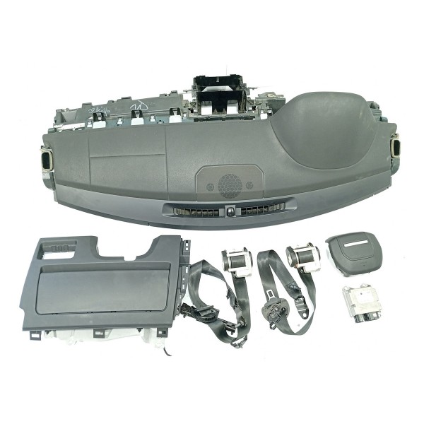 Kit Airbag Evoque 2012/2019 Preto