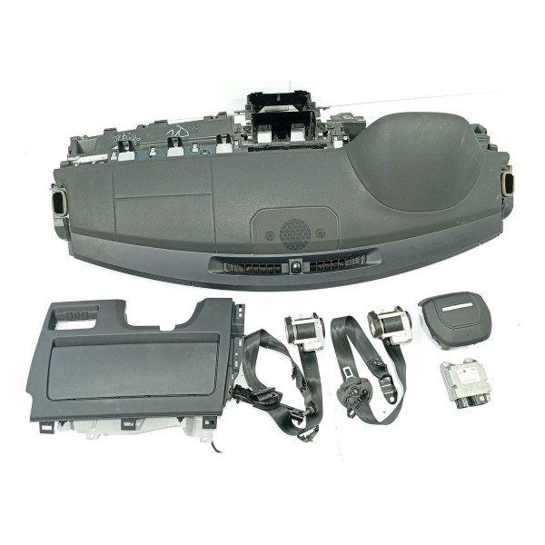 Kit Airbag Range Rover Evoque 2012/2019 Preto