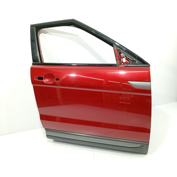 Porta Land Rover Evoque Dianteira Direita 2012/2018 Original Dianteira Direita