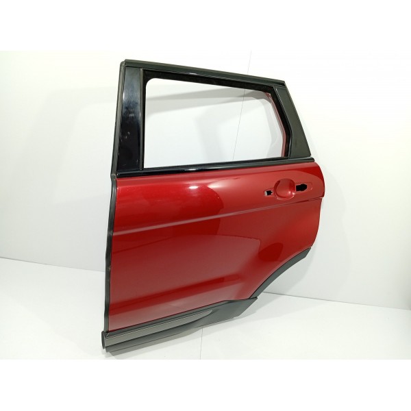 Porta Land Rover Evoque Traseira Esquerda 2012/2018 Original Traseira Esquerda