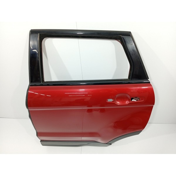 Porta Evoque Traseira Esquerda 2012/2018 Lisa Traseira Esquerda