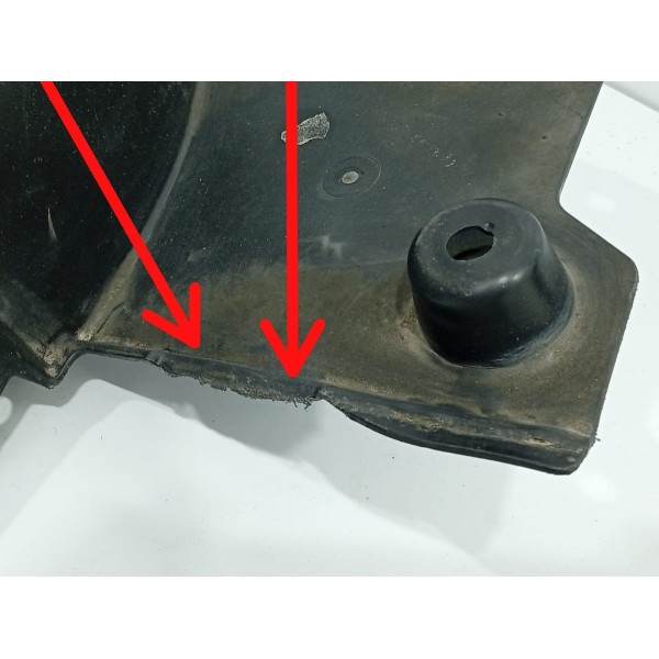 Parrabarro Bmw Z4 Dianteiro Esq Tras 2009/16 51777213427 Det