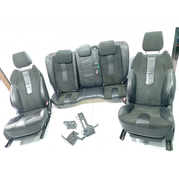 Jogo Banco Evoque Eletrico Alcantara 2012/2018 Preto