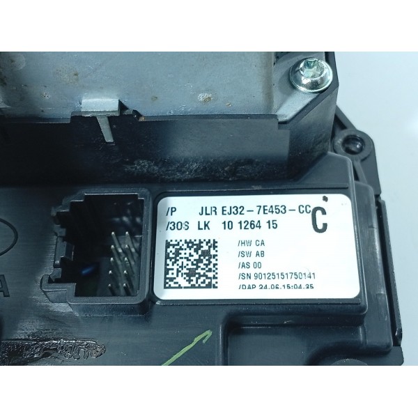 Seletora Cambio 9 Evoque Marchas Ej327e453cc