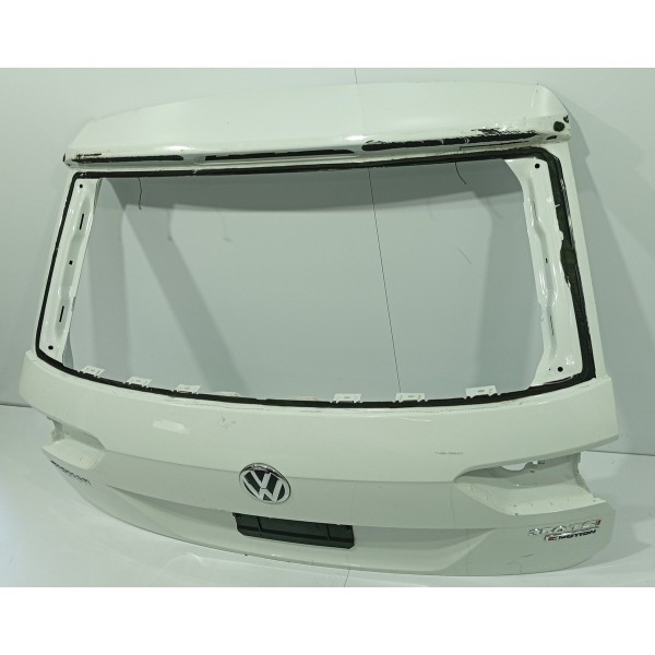 Tampa Traseira Tiguan 2019/2021 Lisa