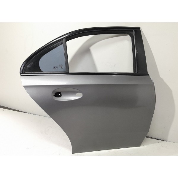 Porta Mercedes A35 Amg Traseira Direita 2020/2025 Orig Traseira Direito Cinza-escuro