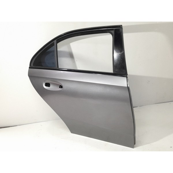 Porta Mercedes A35 Amg Traseira Direita 2020/2025 Orig Traseira Direito Cinza-escuro