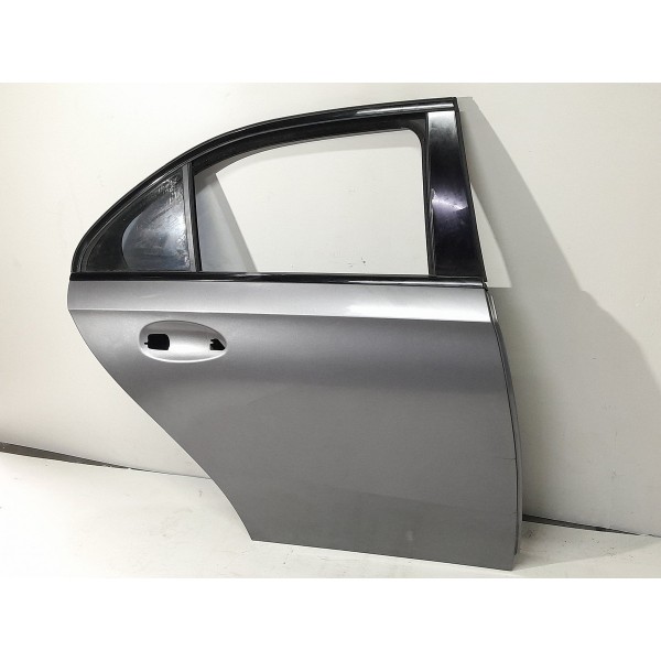 Porta Mercedes A35 Amg Traseira Direita 2020/2025 Orig Traseira Direito Cinza-escuro