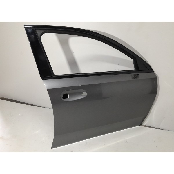 Porta Mercedes A35 Amg Dianteira Direita 2020/2025 Orig Dianteira Direito Cinza-escuro