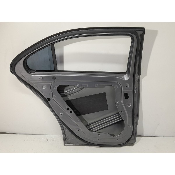 Porta Mercedes A35 Amg Traseira Esquerda 2020/2025 Traseira Esquerdo Cinza-escuro