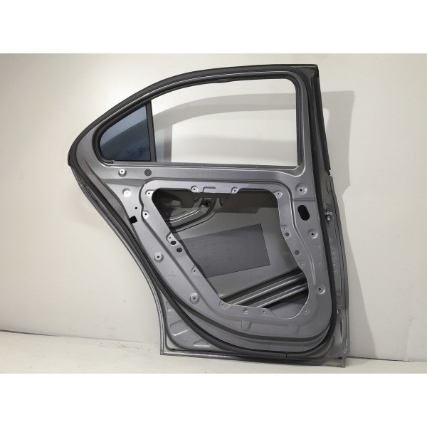 Porta Mercedes A35 Amg Traseira Esquerda 2020/2025 Traseira Esquerdo Cinza-escuro