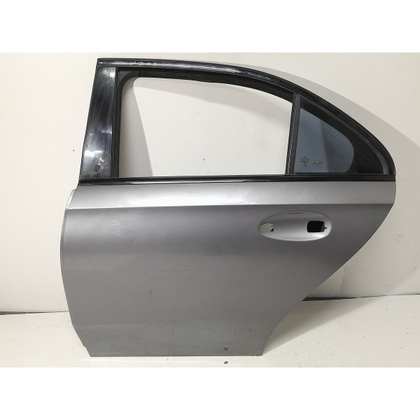 Porta Mercedes A35 Amg Traseira Esquerda 2020/2025 Traseira Esquerdo Cinza-escuro