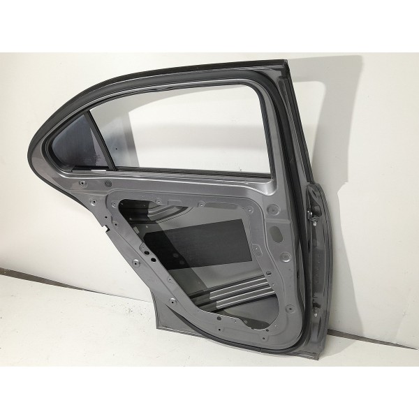 Porta Mercedes A35 Amg Traseira Esquerda 2020/2025 Traseira Esquerdo Cinza-escuro