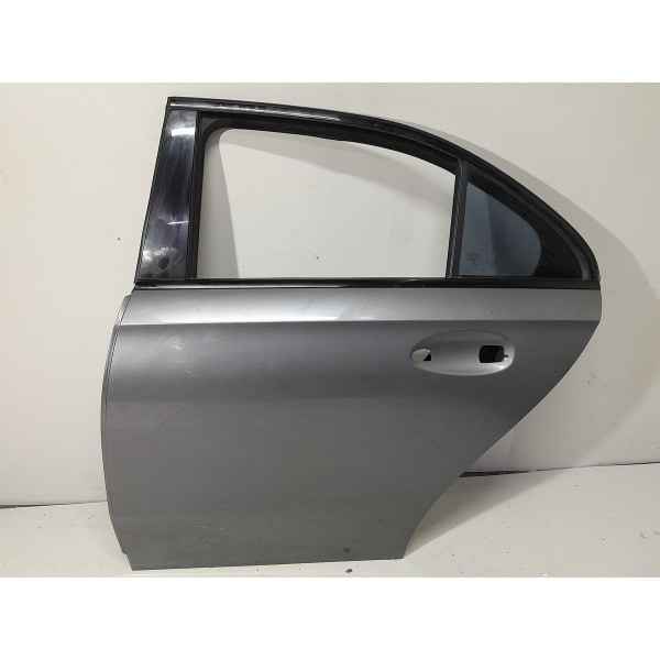 Porta Mercedes A35 Amg Traseira Esquerda 2020/2025 Traseira Esquerdo Cinza-escuro