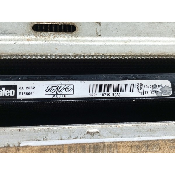 Kit Radiador Intercooler Evoque Gas 2012/2019 6g919l440de