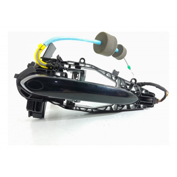 Macaneta Externa Bmw 320i Dianteira Esq 2019/2025 988177902 Preto Dianteira