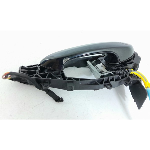 Macaneta Externa Bmw 320i Dianteira Esq 2019/2025 988177902 Preto Dianteira