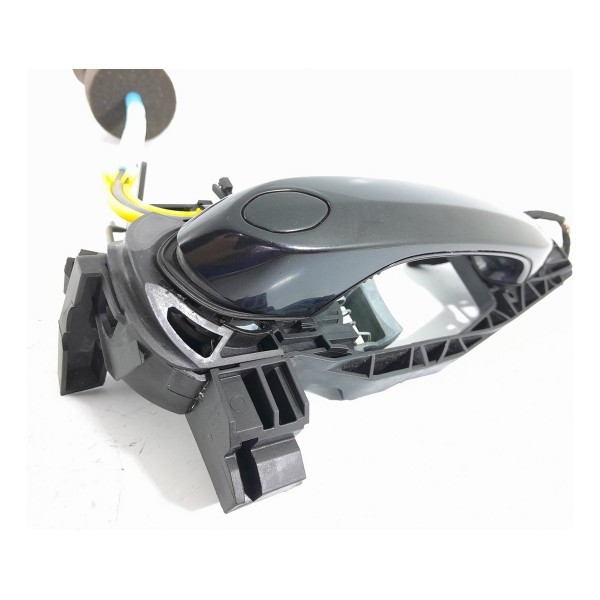 Macaneta Externa Bmw 320i Dianteira Esq 2019/2025 988177902 Preto Dianteira