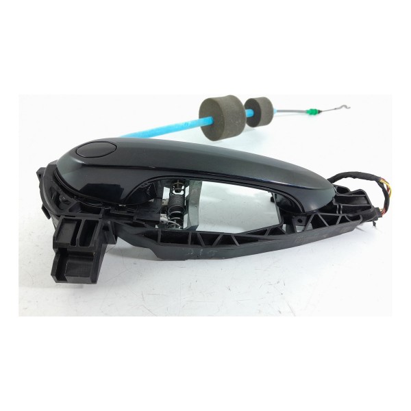 Macaneta Externa Bmw 320i Dianteira Esq 2019/2025 988177902 Preto Dianteira