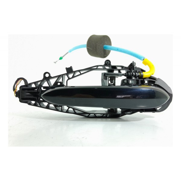 Macaneta Externa Bmw 320i Dianteira Direita 2019/2025 Preto Dianteira